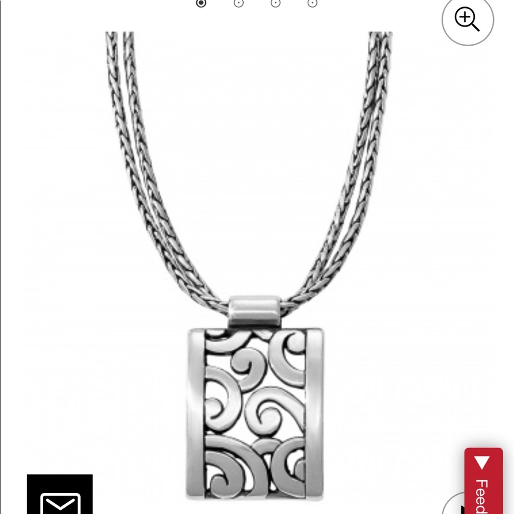 Brighton Art Deco necklace